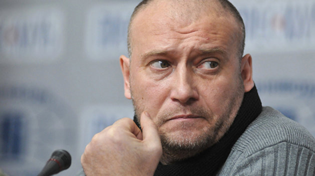 Ярош обвинил Зеленского в сдаче Крыма и войне на Донбассе