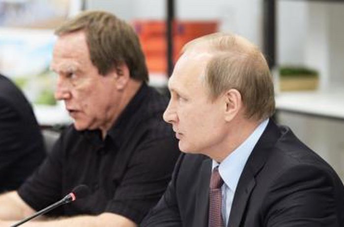 Сергей Ролдугин: «Талант и успех» Владимира Путина