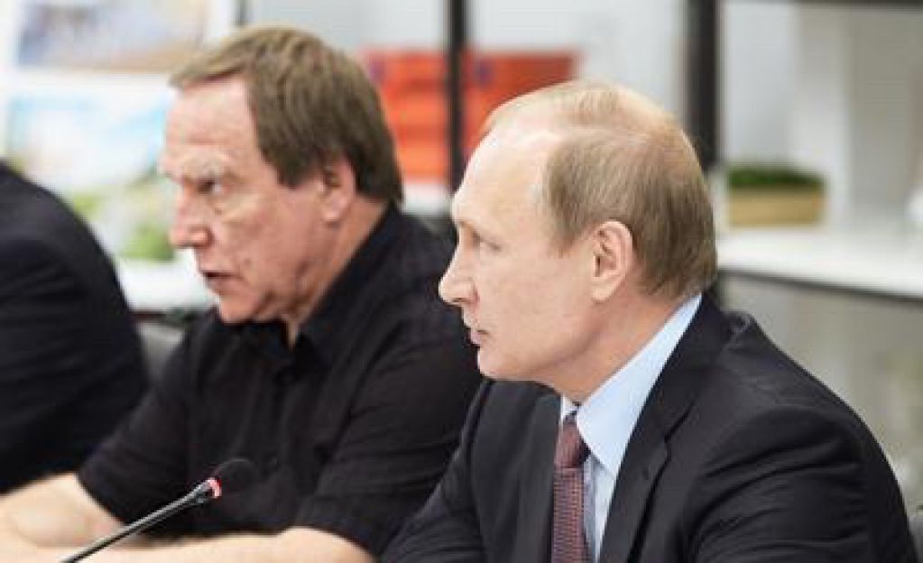 Сергей Ролдугин: «Талант и успех» Владимира Путина
