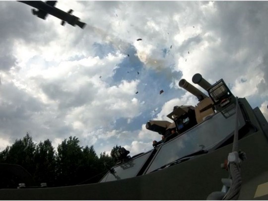 Украинские оружейники испытали мощный боевой модуль Serdar. ФОТО, ВИДЕО