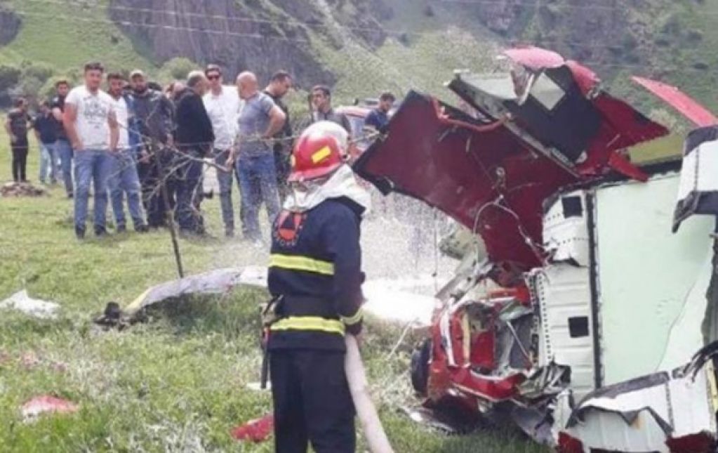 В Грузии потерпел крушение американский вертолет: погибли три человека
