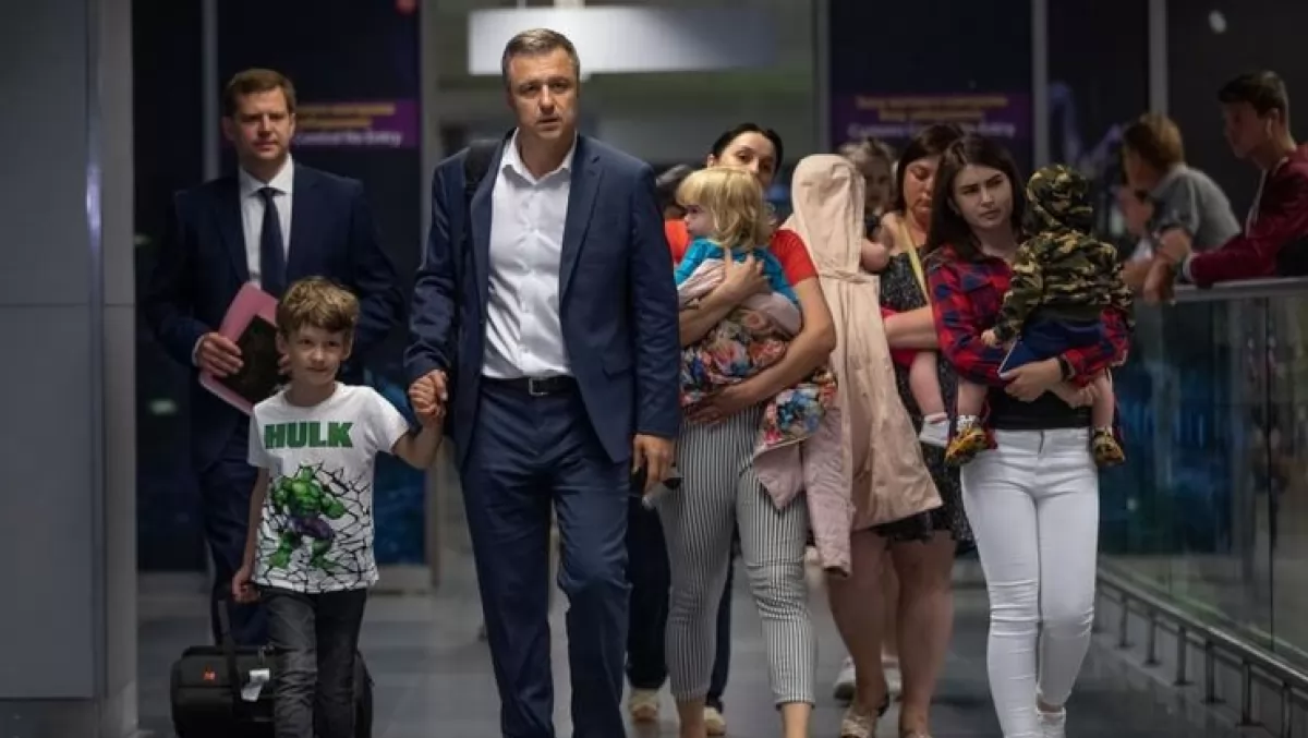 Зеленский выделил президентский самолет для возвращения в Украину похищенных детей