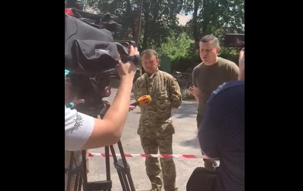 Житель Донецка пытался устроить в Запорожье теракт. ВИДЕО