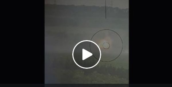 Замечательная работа: видео двойного удара ВСУ по боевикам