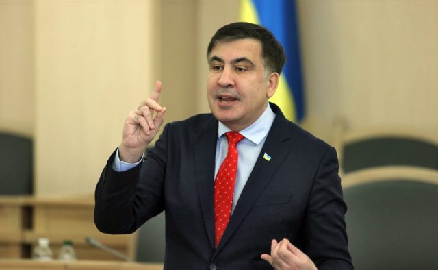 «Нельзя среди д**ьма…»: Саакашвили резко обратился к украинцам