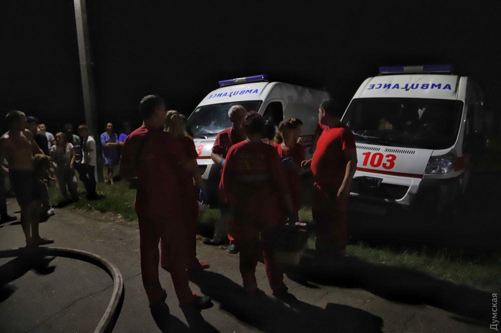 В Одессе объявлен траур из-за гибели людей при пожаре в психбольнице