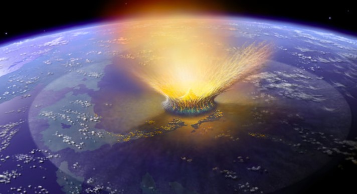 Удар астероида может вызвать смещение Земли: прогноз астрономов