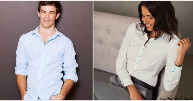 Пуговицы на женских и мужских рубашках: четыре причины, почему они расположены на разных сторонах