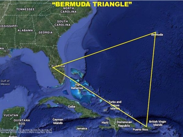 Раскрыта тайна Бермудского треугольника: "легкая" вода