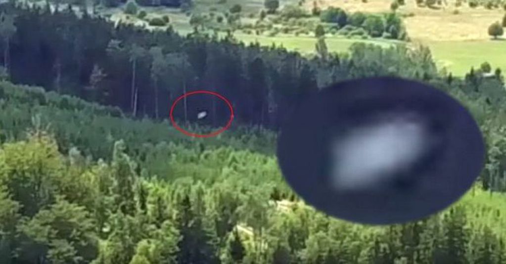 Над Польшей зафиксировали инопланетный беспилотник. ВИДЕО