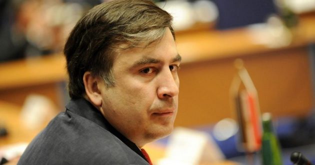 Саакашвили "сдал анализы" и встал на воинский учет. ФОТО