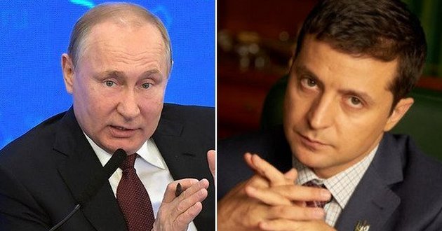 Актер 95 квартала не исключил драку Зеленского и Путина в случае их встречи. ВИДЕО