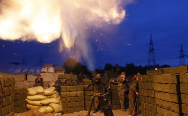 Резко обострение на Донбассе: ВСУ накрыли шквальным огнем из минометов