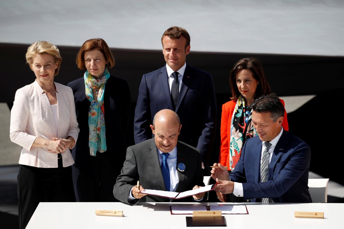Германия, Франция и Испания подписали важное оборонное соглашение