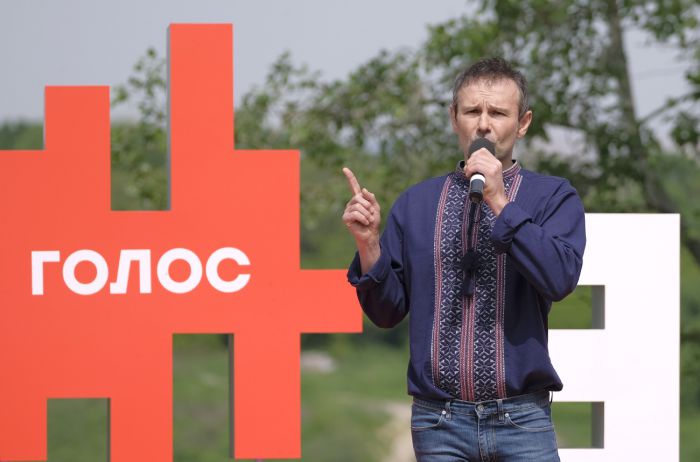 Сергей Толстов. Предвыборная игла Вакарчука 