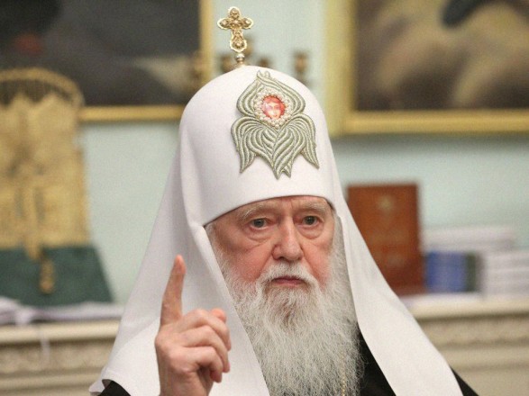 Филарет возобновил деятельность Киевского патриархата