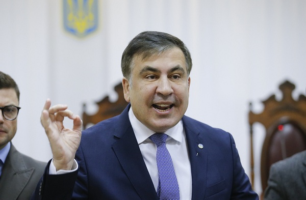 Саакашвили празднует очередную победу в украинском суде: дорога на вершину власти открыта
