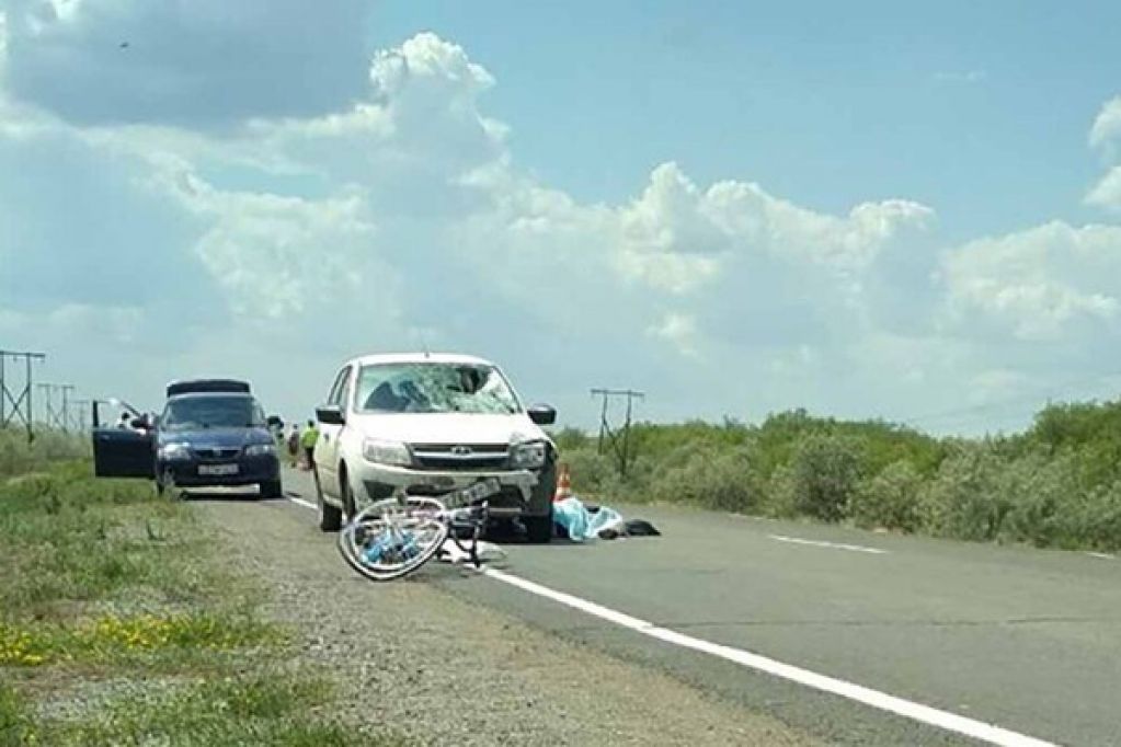 В России автомобиль Lada насмерть раздавил юную спортсменку