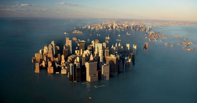 Планета уходит под воду: ученые дали новый прогноз поднятия уровня Мирового океана