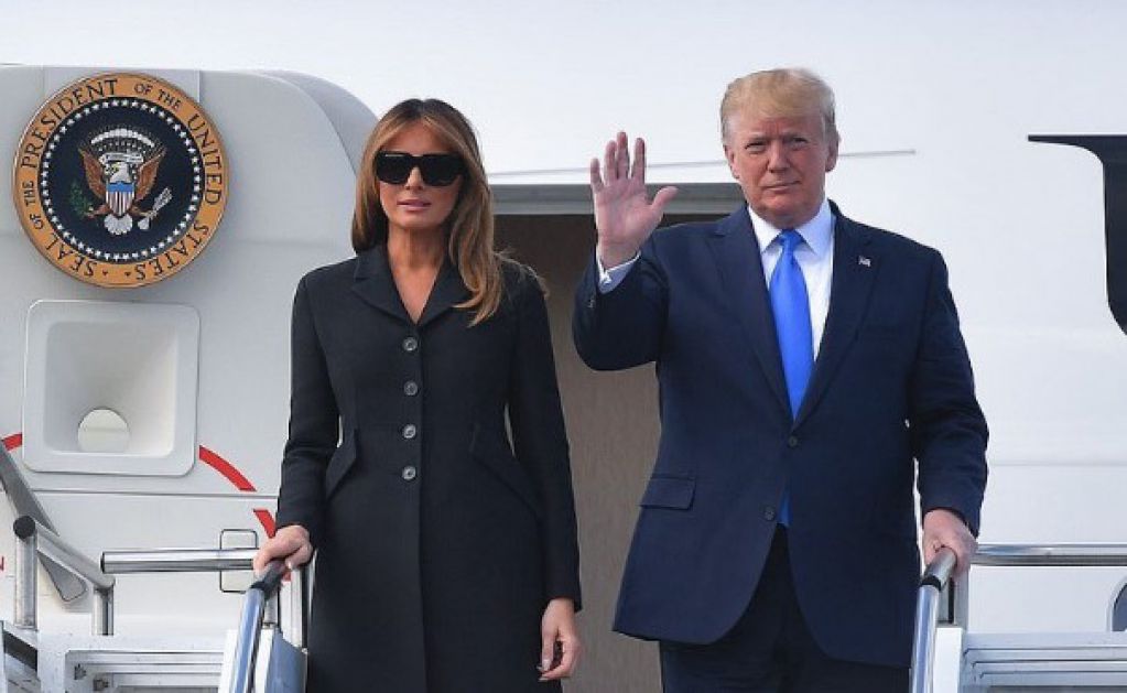 Вот почему Мелания Трамп постоянно носит солнцезащитные очки