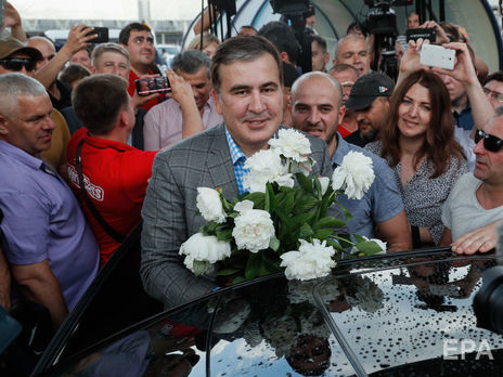 Центризбирком отказал людям Саакашвили: что произошло
