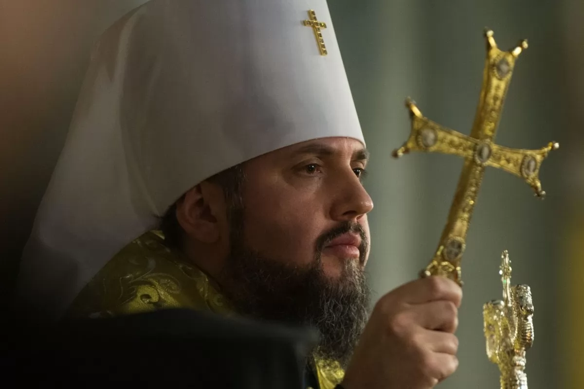 Синод передал Епифанию в подчинение все приходы и монастыри УПЦ в Киеве