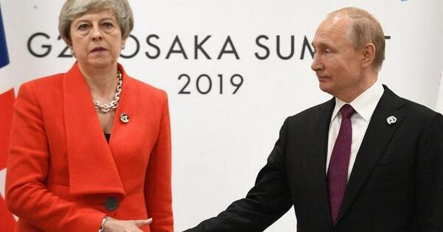 Саммит G20. Мэй выставила Путина циничным убийцей