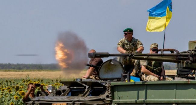 ВСУ уничтожили  10 боевиков: ВИДЕО точных ударов под Докучаевском