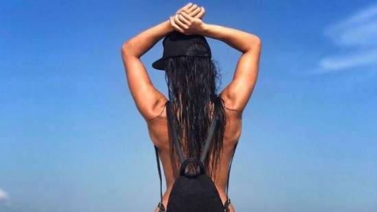 Чемпионка из Украины показала отдых на нудистском пляже. ФОТО