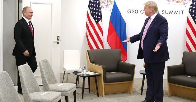 Диктаторы и президенты: Трамп потроллил Путина после встречи на саммите G20