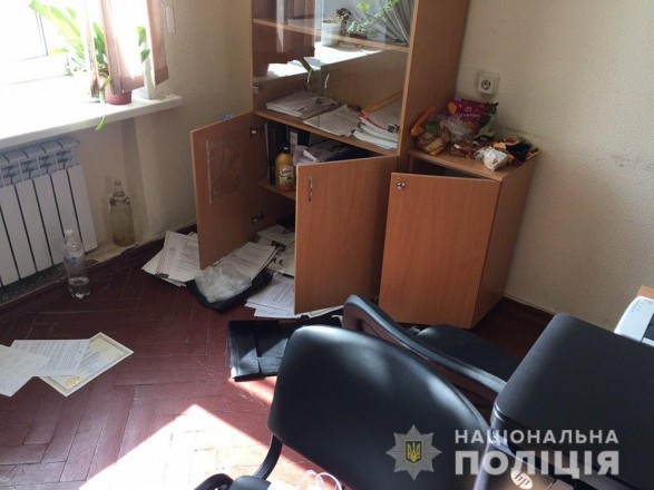 В Харькове «последний оплот законности» подвергся ограблению