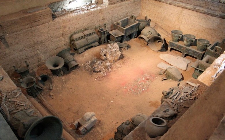 В Китае археологи столкнулись во время раскопок с загадочными явлениями