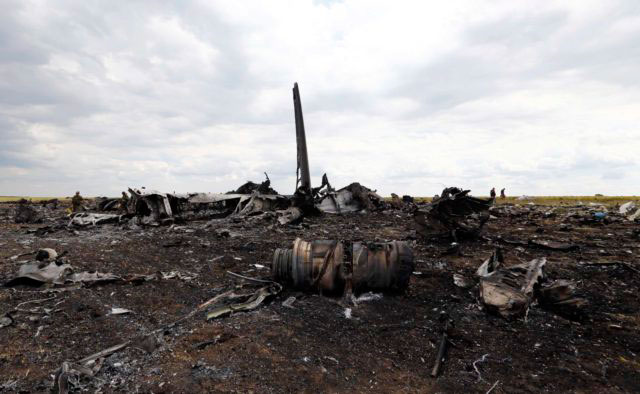 Недалеко от Харькова рухнул самолет: заглох мотор на высоте 1,5км