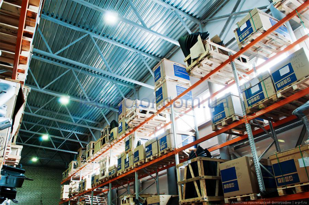 Промышленное LED-освещение в Украине набирает обороты