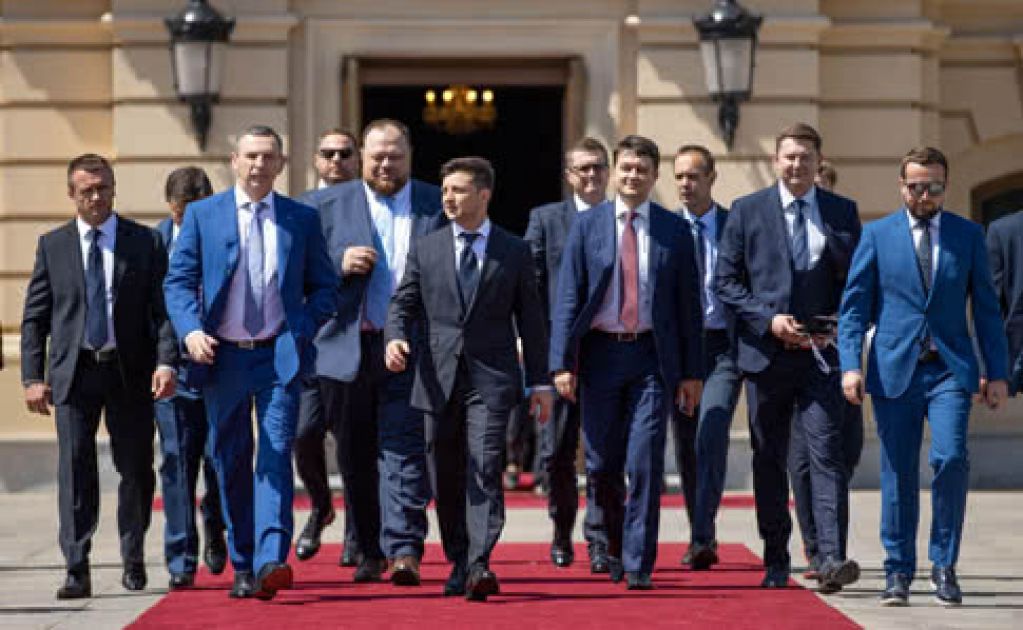 Вадим Карасёв. От «Слуги народа» отпадают голоса 