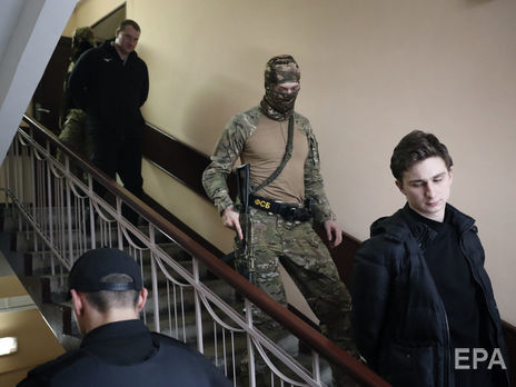 Моряки в плену: ФСБ-шники выдвинули окончательные обвинения 13 украинцам