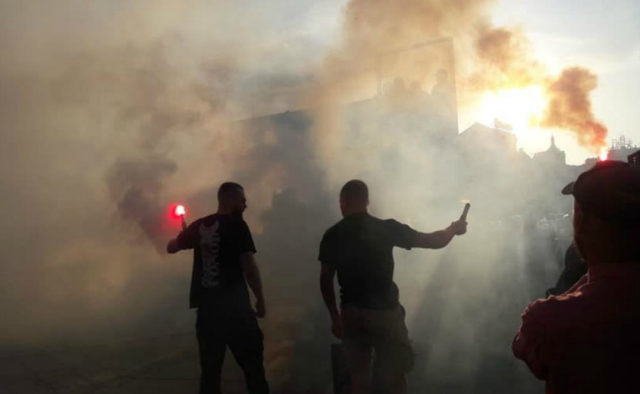 "Майдан в дыму": СБУ принимает экстренные меры