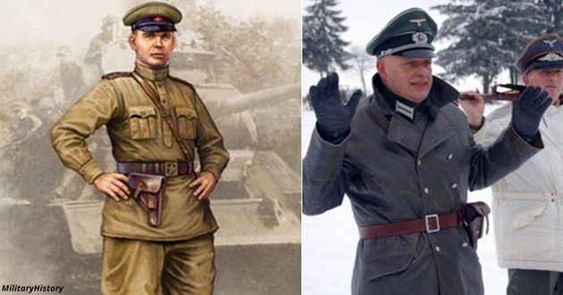 Почему советские офицеры носили пистолет на ремне справа, а немецкие — слева