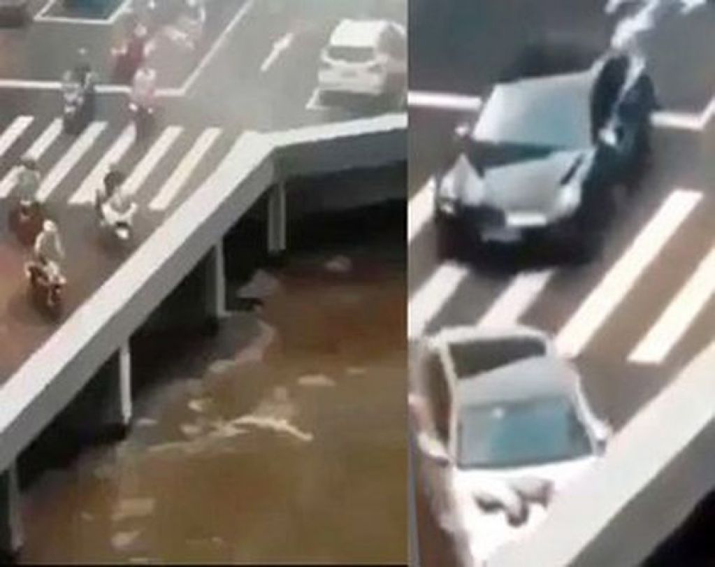 ВИДЕО с "исчезающими" авто стало вирусным