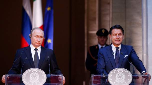 После разговора с Путиным итальянский премьер рассказал, что думает о Зеленском и Украине
