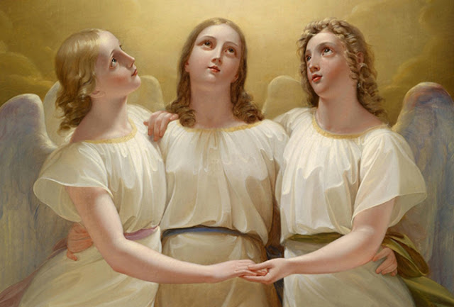 «Три ангела»: самая сильная молитва от проблем и неприятностей