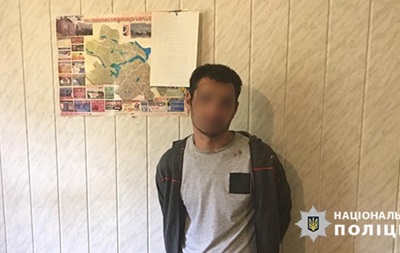 В Черкасской области мужчина пытался зарезать полицейского