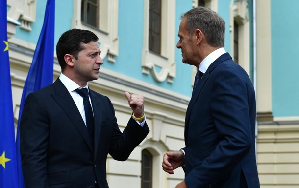 Зеленский поделился с лидерами ЕС своим видением достижения мира на Донбассе