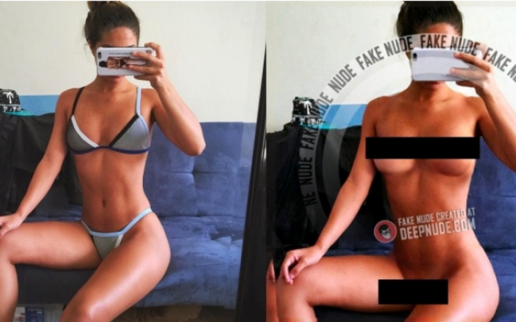 Коварное приложение DeepNude: скандал получил продолжение