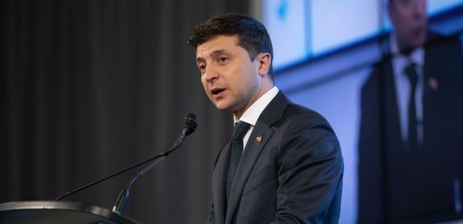 Зеленский рассказал, при каком условии отменит «экономическую блокаду» Донбасса