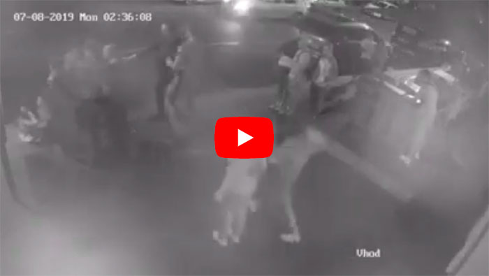 Охранник ночного клуба в Одессе одним ударом убил клиента. ВИДЕО
