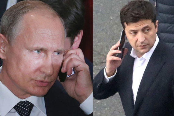 Зеленский и Путин поговорили: первые подробности первого личного разговора
