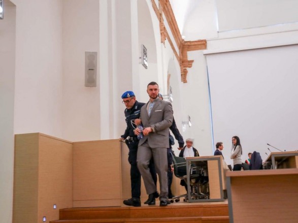 Нацгвардейца Маркива приговорили в Италии к 24 годам заключения
