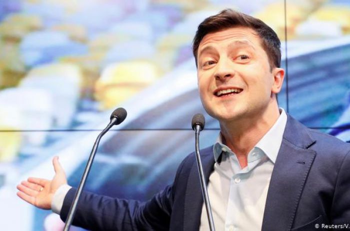 Дмитрий Левусь. У Зеленского – головокружение от президентства 