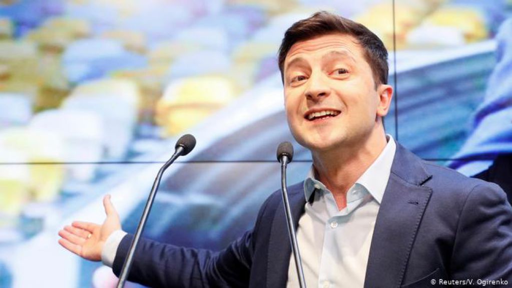 Дмитрий Левусь. У Зеленского – головокружение от президентства 